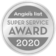 Angie's list Super Service Award 2020