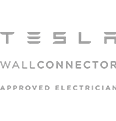 Tesla WallConnector Approved Electrician