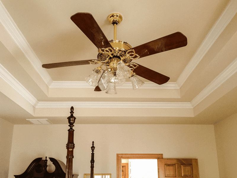 Stay Cool This Summer With A Ceiling Fan Installation