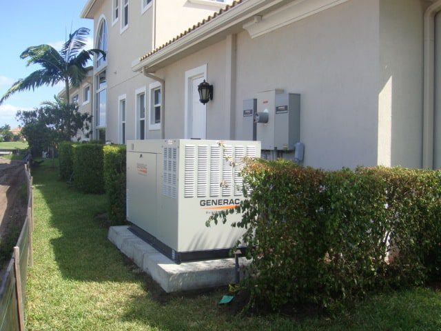 36kw Generac Generator Installation In Palm Beach Gardens Fl