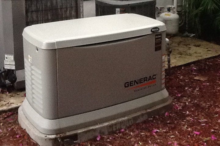 Generac Guardian Generator Installation