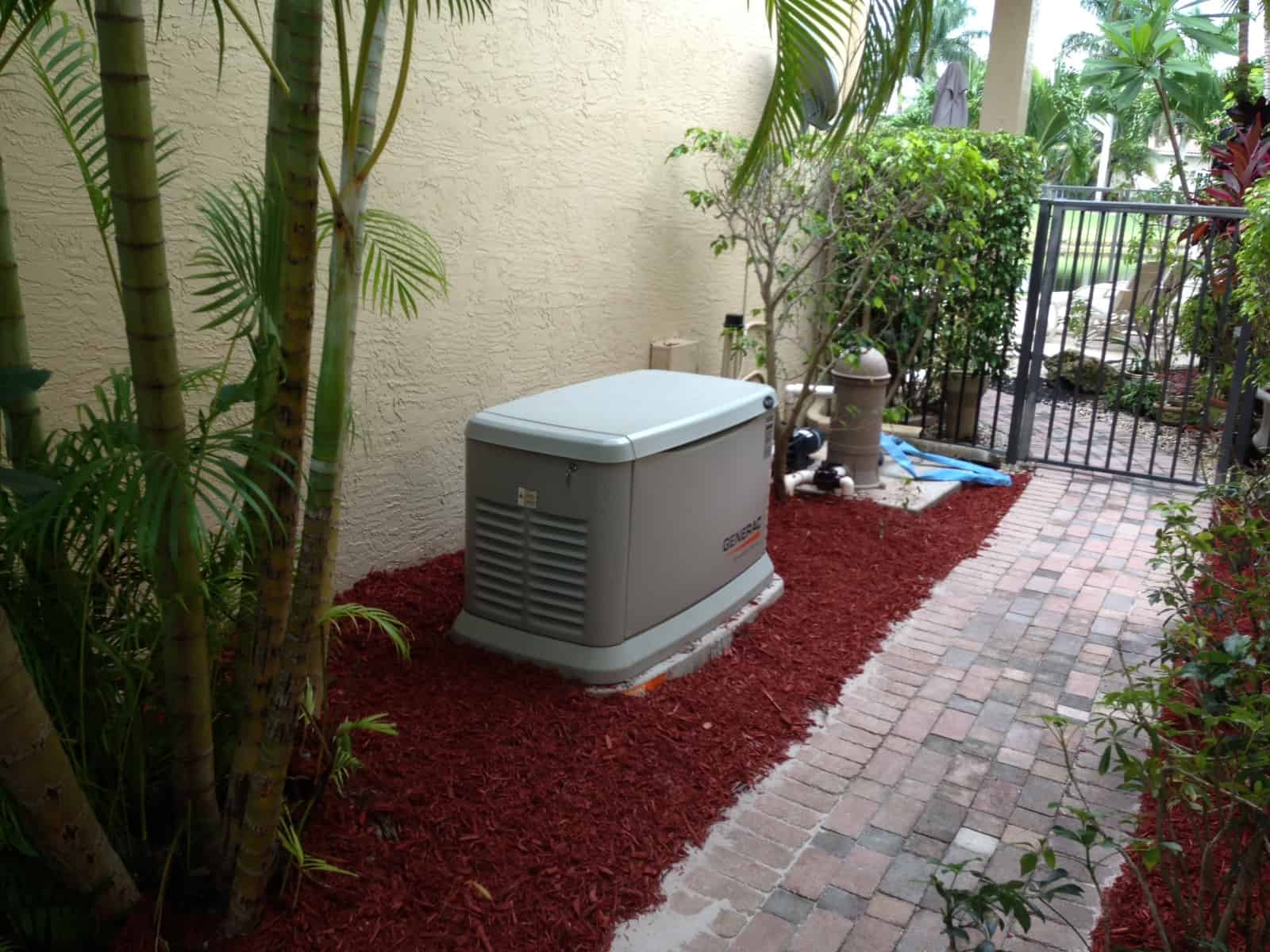 20kw Generac Guardian System Installation in Boca Raton, FL