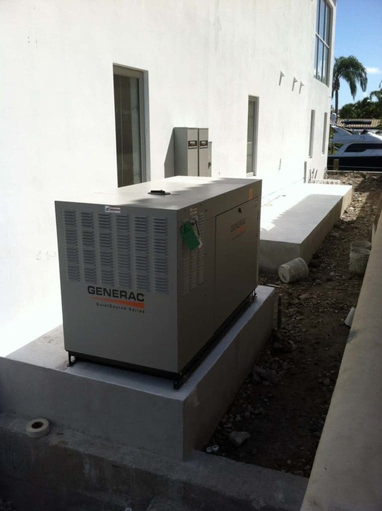 Generac Generator Sales and Installation in Miami