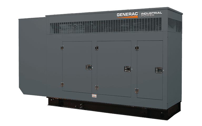 large Generac generator