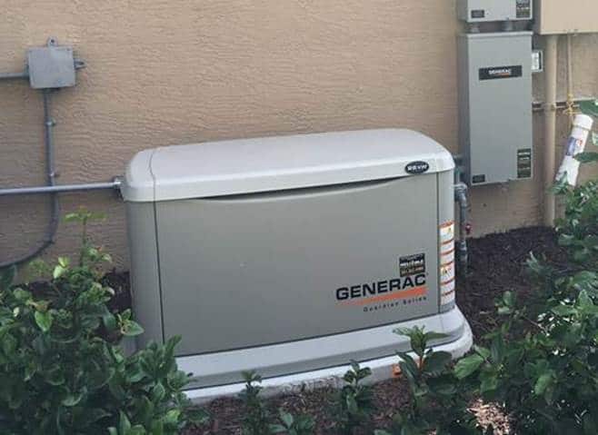 Generac Guardian Series Generator Installation