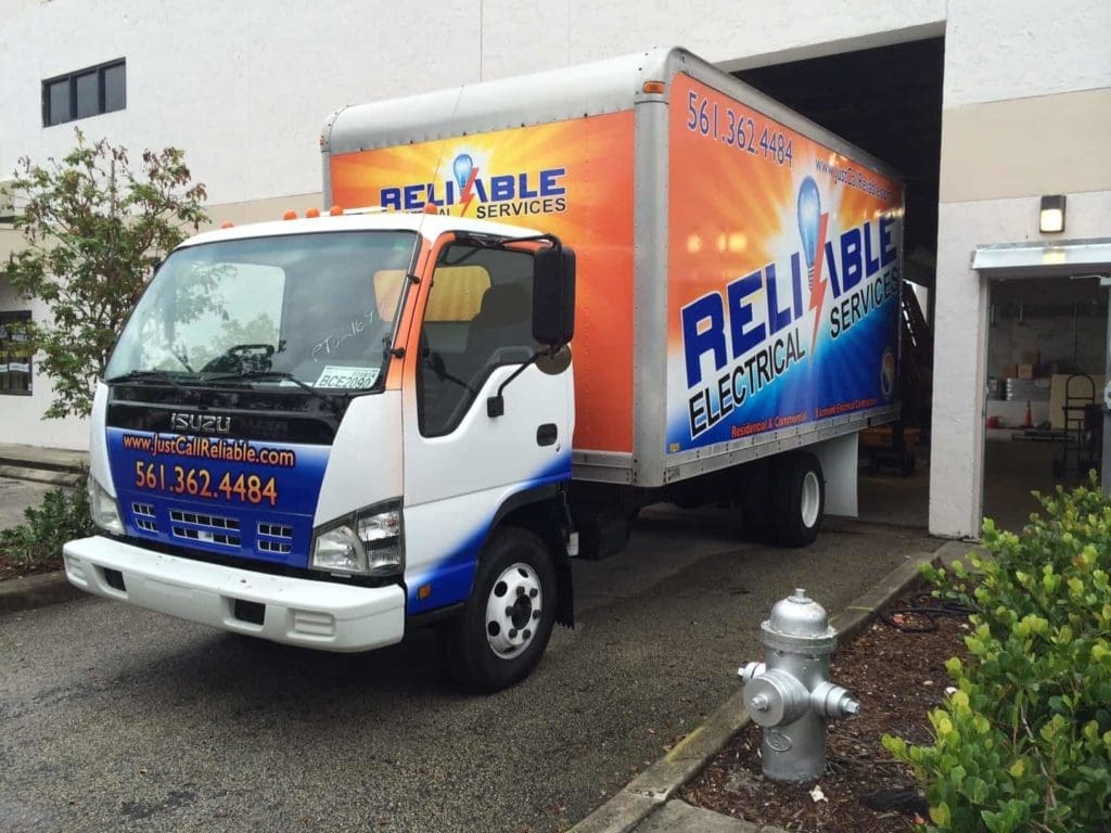Reliable Power Systems Truck
