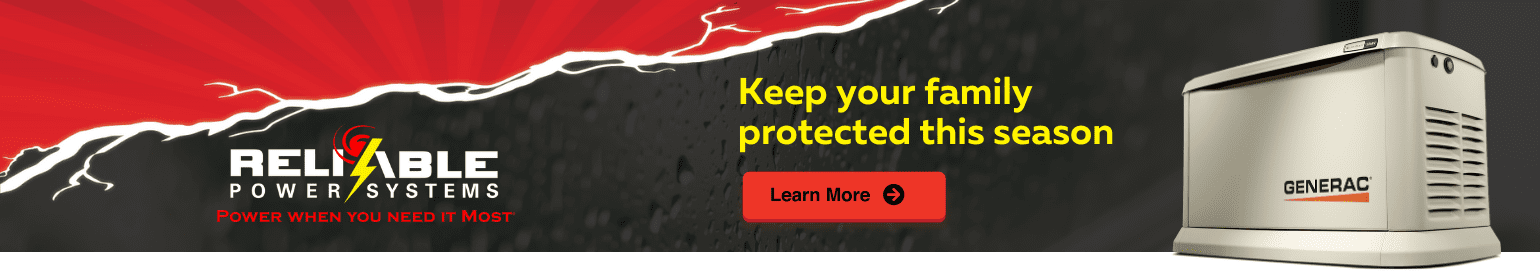 Reliable Keep your family protected banner