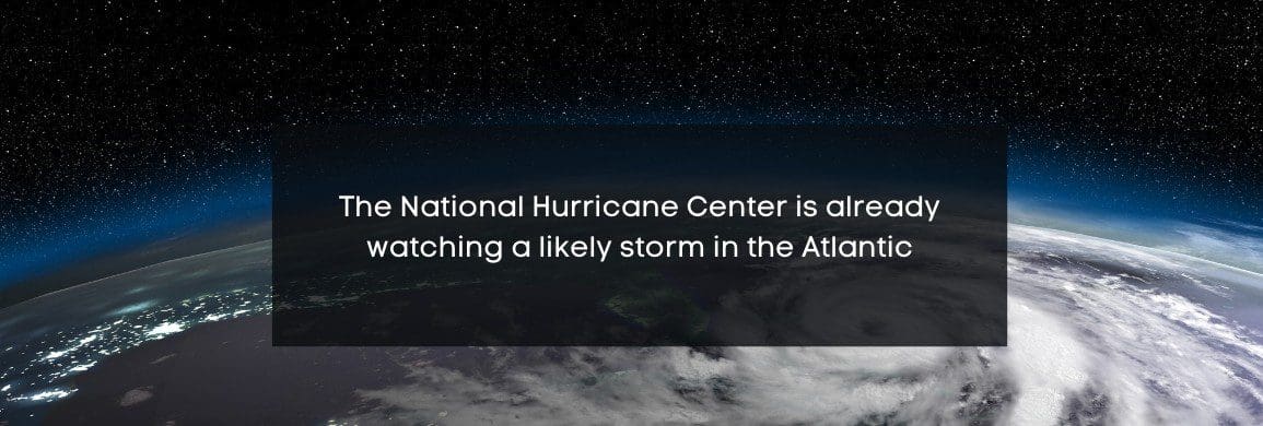 National Hurricane Center banner