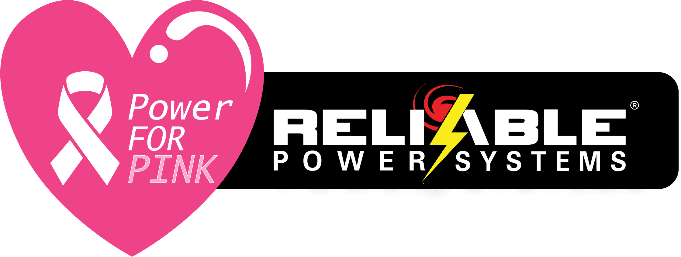 Power For Pink Logo shadow