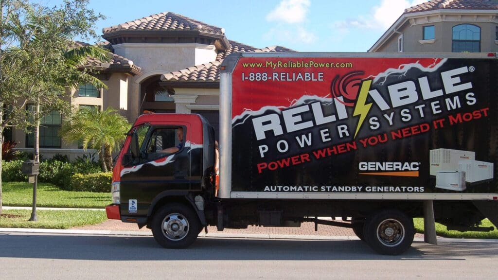 Reliable Power System Truck