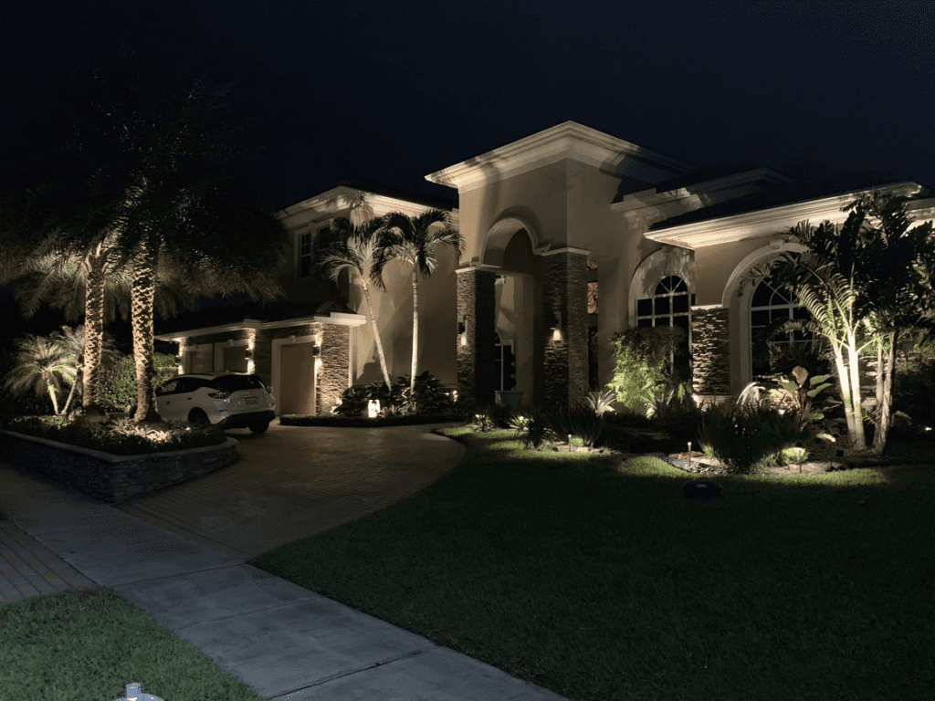 home outdoor landscaping