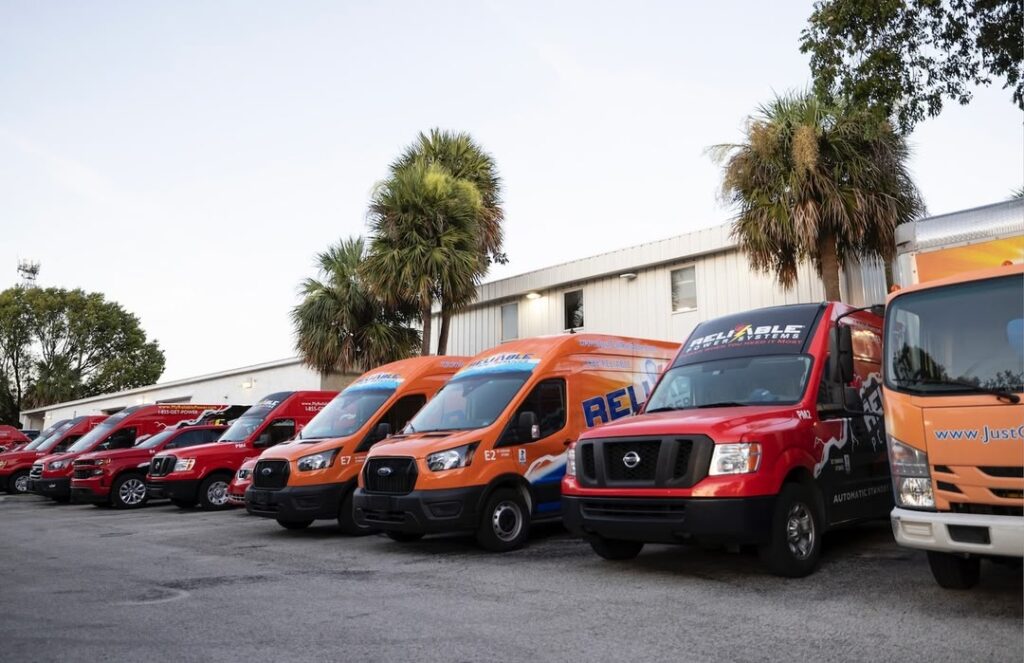 Reliable Power Systems Trucks