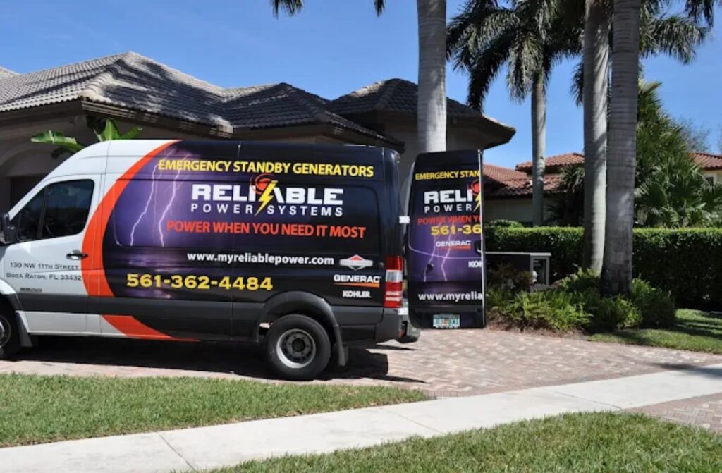 Reliable Power Systems Truck