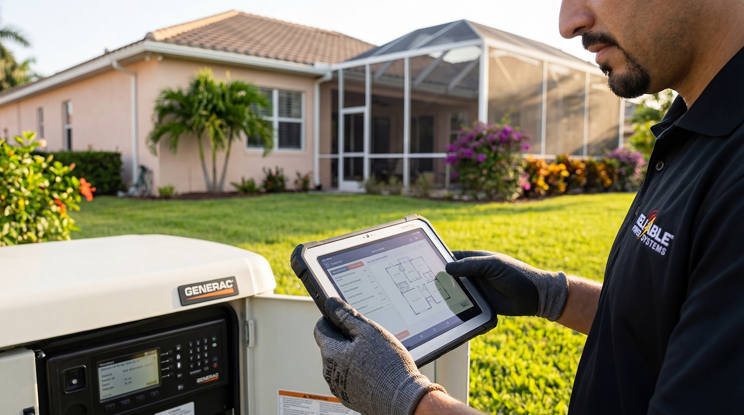 Generator Services in South Florida - Call Today